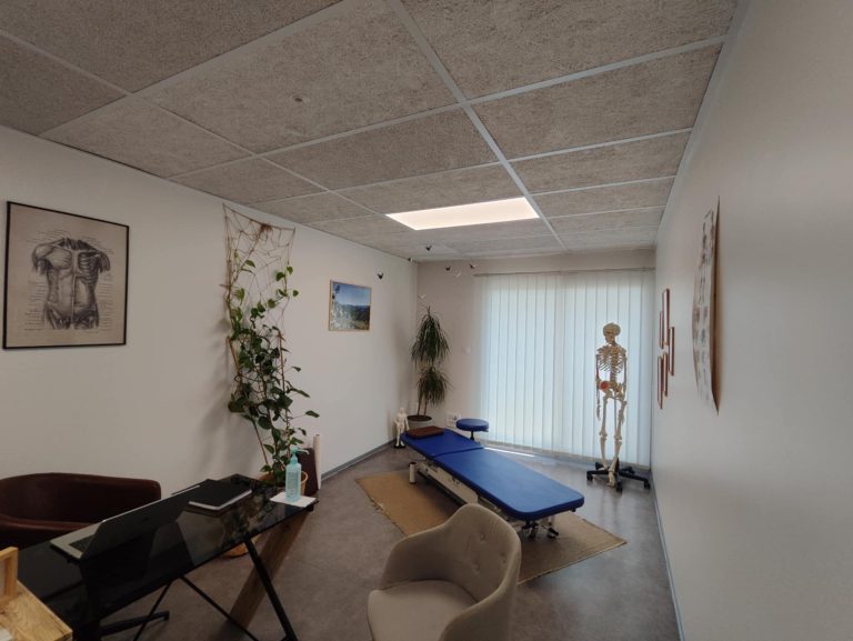 Ostéopathe au Lardin-Saint-Lazare - intérieur du cabinet