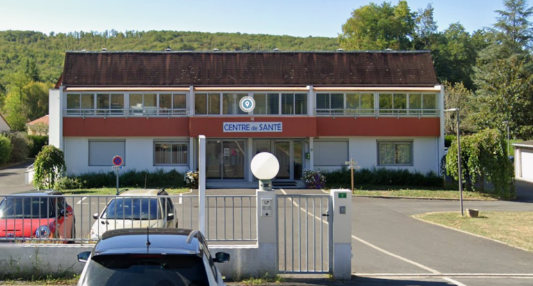 Ostéopathe au Lardin - Centre Municipal de Santé façade extérieure